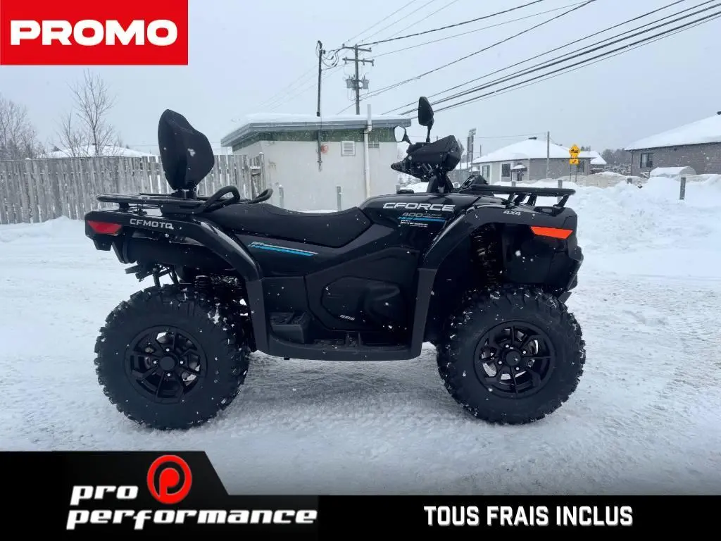 CFMOTO CFORCE 400 TOURING 2026