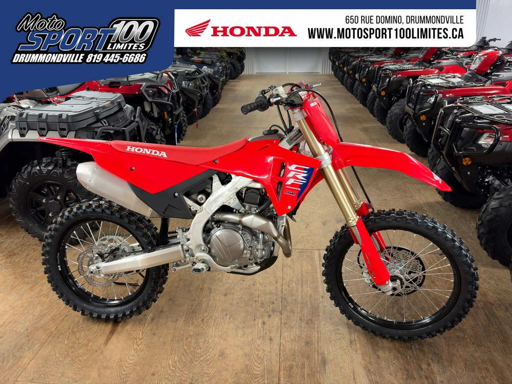 Honda Crf450r 2025 alt