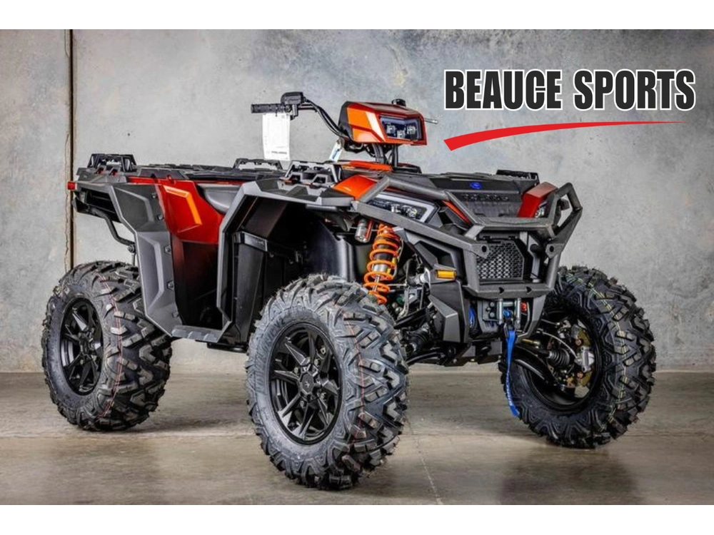 2026 Polaris Sportsman Xp 1000 S Lava Orange Metallic | 🌟 Comparable Outlander 1000r & Renegade X Xc 🌟 | alt