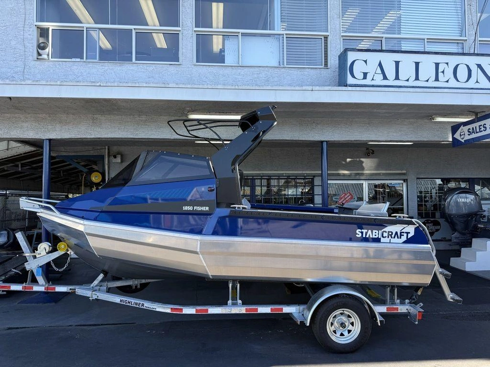 2026 Stabicraft 1850 Fisher Offshore alt