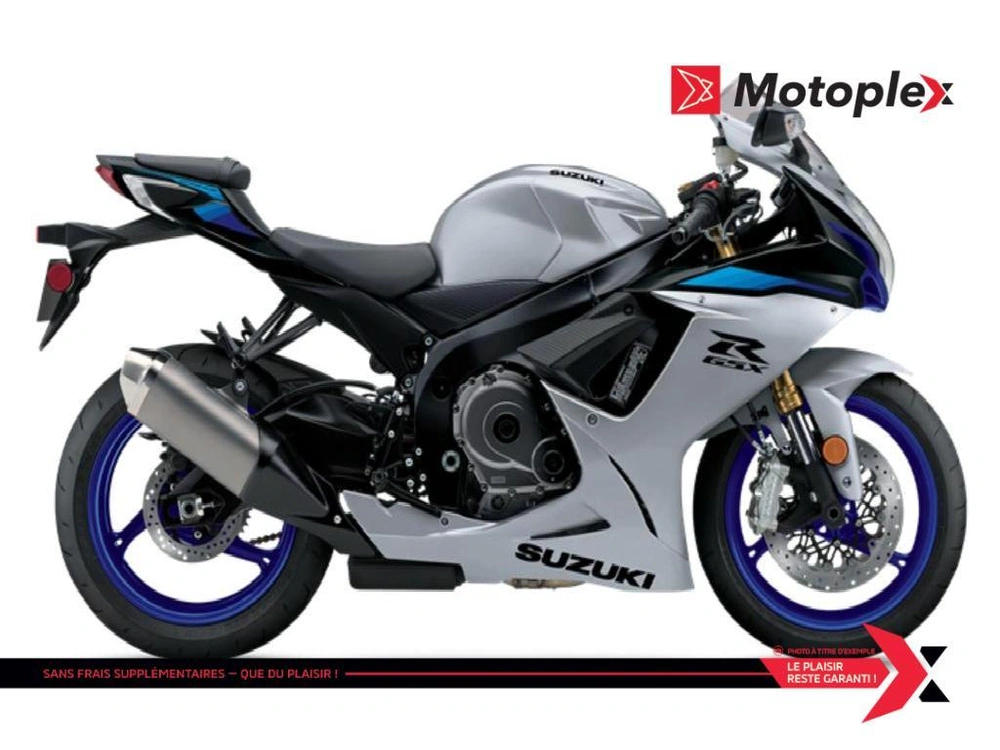 Suzuki Gsx-r600 2026 alt