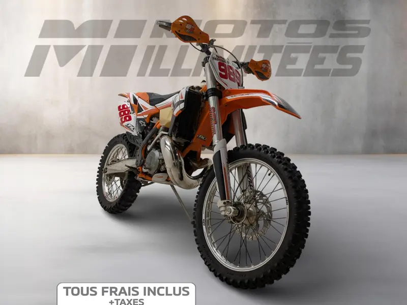 2013 KTM 250 XC thumbnail 7