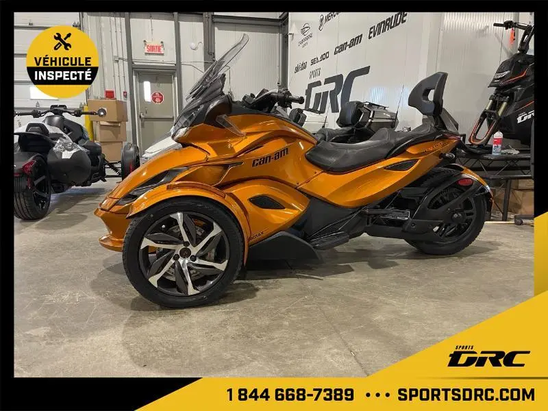 Can-Am SPYDER ST-S 2014