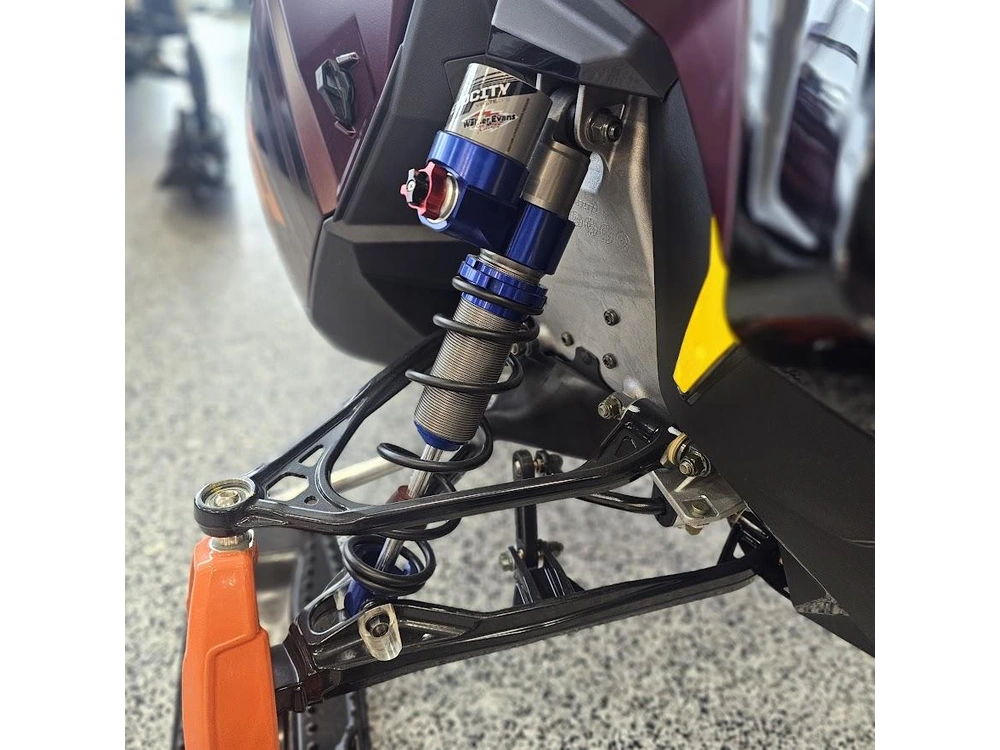 2025 Polaris Patriot 9r Rmk Khaos 165 alt