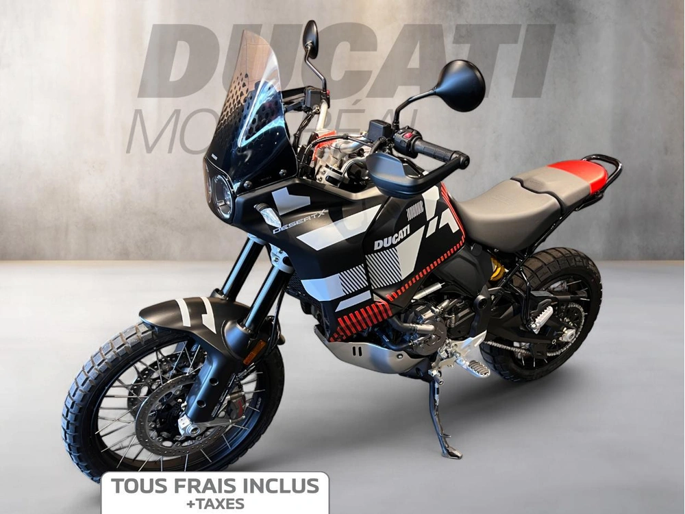 Ducati Desertx 2024 alt