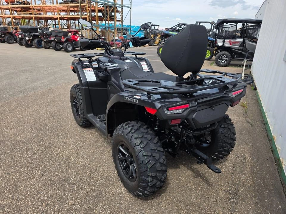 2025 Cfmoto Cforce 400 Touring - Black alt