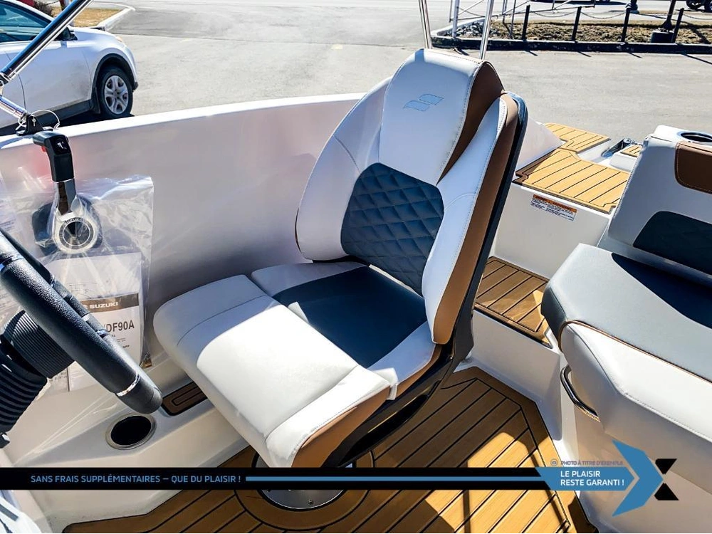 Starcraft Svx 171 Ob 90hp Deck Boat Bateau Ponté 2025 alt