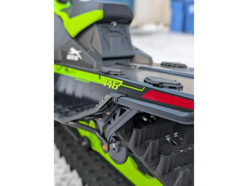 2025 Arctic Cat MOUNTAIN 600 146 SP - ES M6 - M600 catalyst SNO PRO - ELECTRIC START 2.6pc