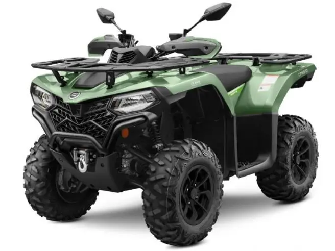 2025 CFMOTO CFORCE 400  HUNTER GREEN 
