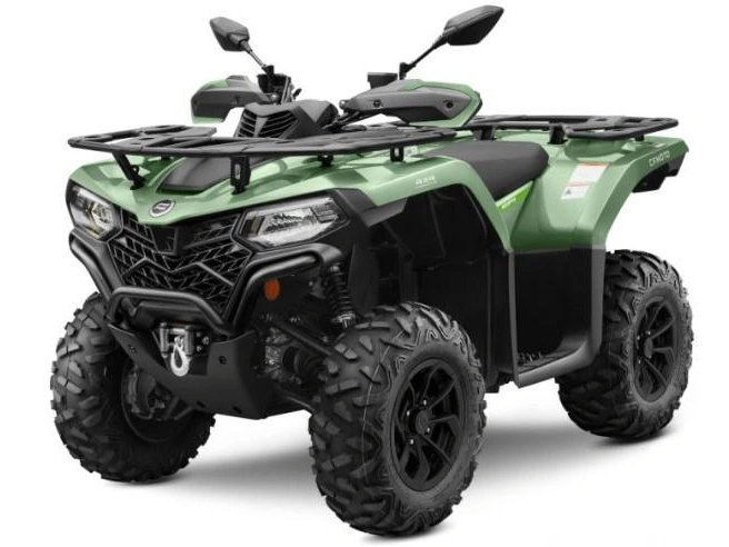 2025 Cfmoto Cforce 400 Hunter Green alt