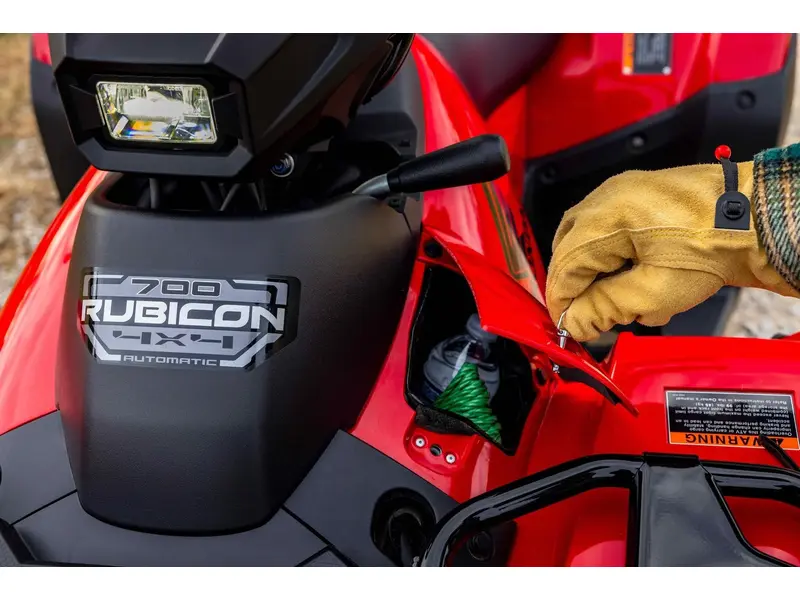 2026 Honda TRX 700 FA5 RUBICON 700