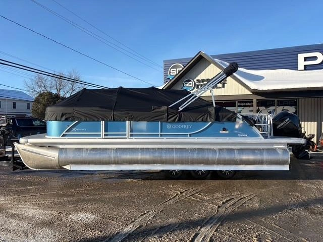 Godfrey Marine Ex 2286 Single Flip Lounge 2026 alt