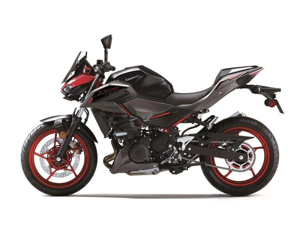 Kawasaki Z 500 Se Abs 2026 alt