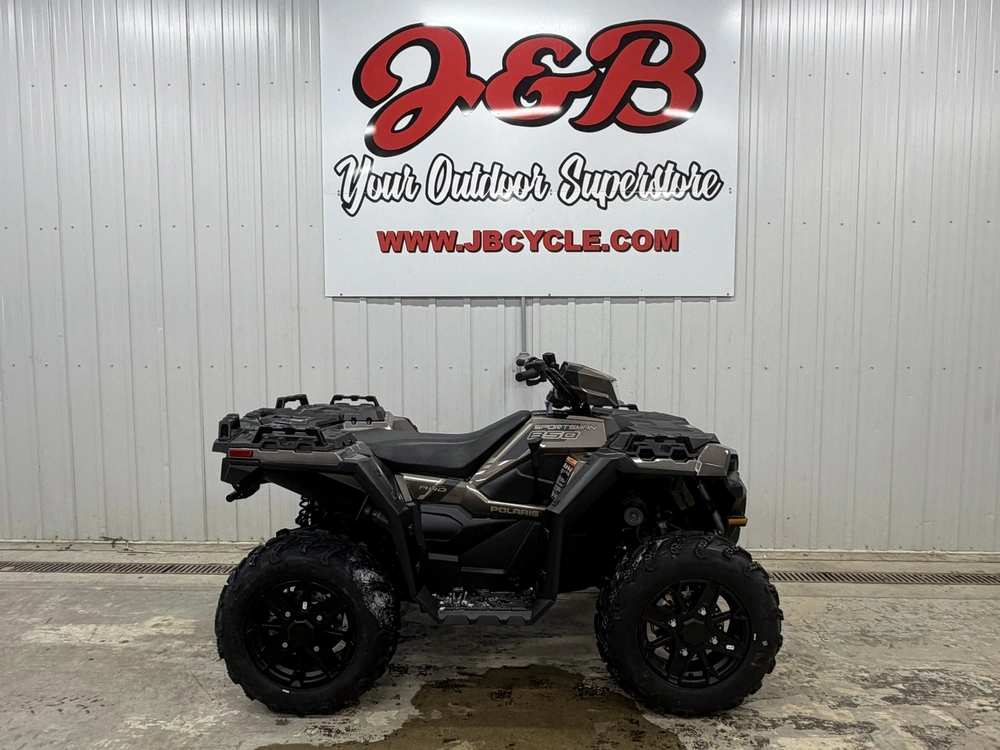 2026 Polaris Sportsman 850 Premium Bronze alt
