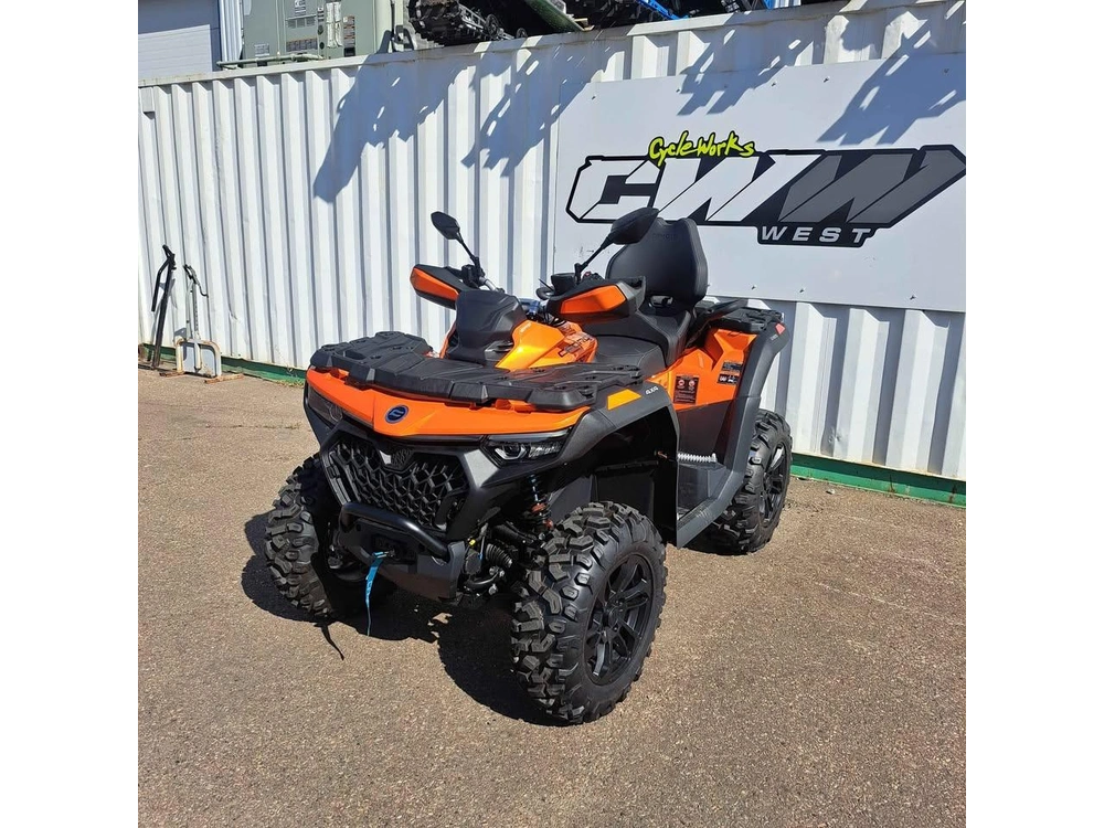 2025 Cfmoto Cforce 800 Touring - Orange alt