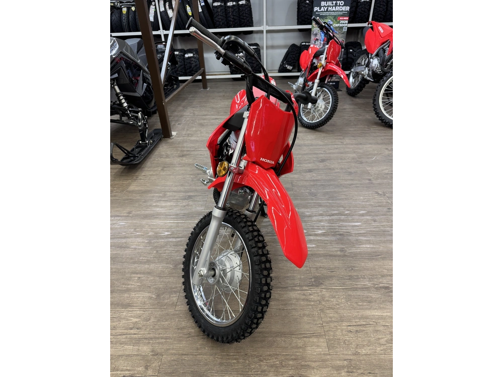 2026 Honda Crf 110f alt