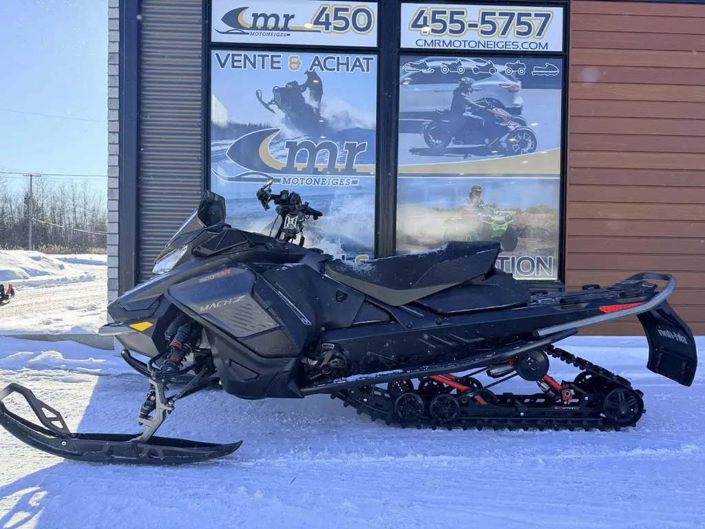 Ski-Doo MACH Z 2022