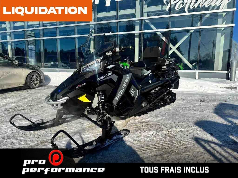2025 Polaris Prostar S4 Titan Adventure 155 alt