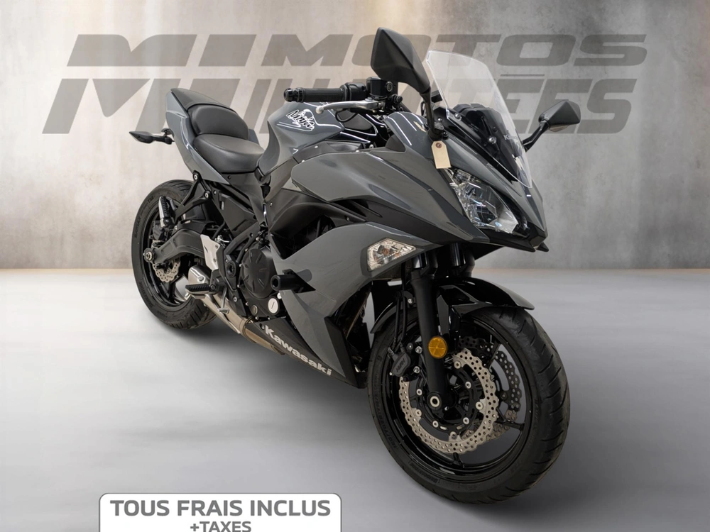 2018 Kawasaki Ninja 650 Abs alt