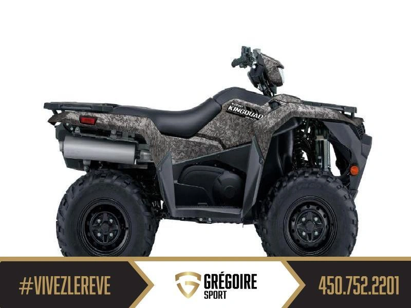 2026 Suzuki Kingquad 500xp alt