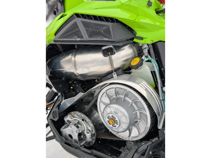 2025 Arctic Cat MOUNTAIN 600 146 SP - ES M6 - M600 catalyst SNO PRO - ELECTRIC START 2.6pc