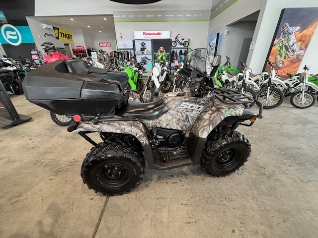 2019 Cfmoto Cforce 500 Cforce500 Cforce 500 Eps Tout Équipé alt