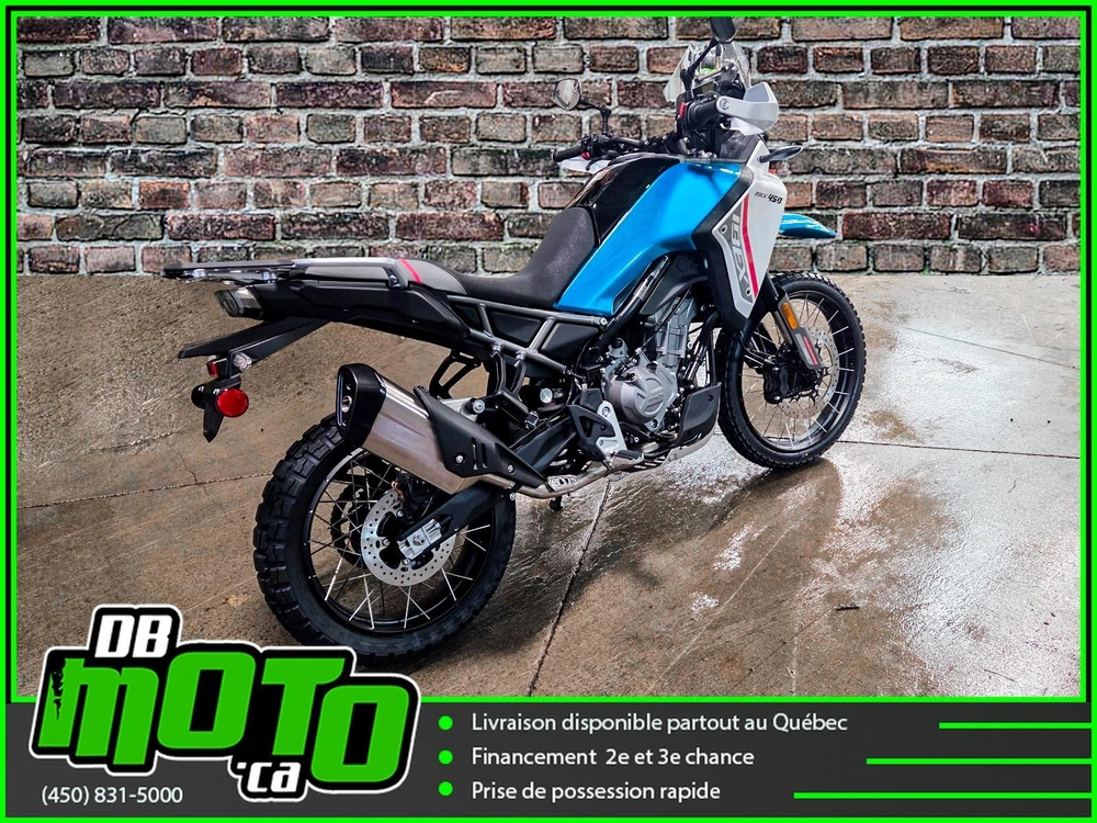 2026 Cfmoto Ibex 450 alt