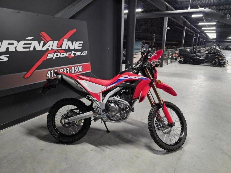 Honda Crf300lar 2024 alt