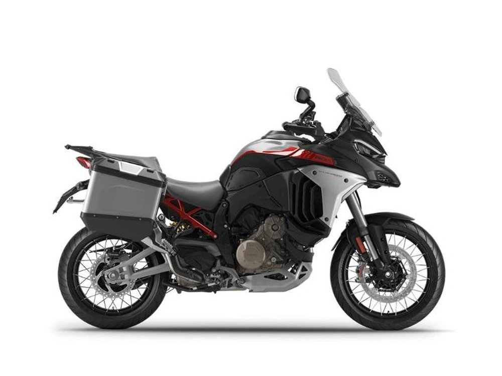 2025 Ducati Multistrada V4 Rally Adventure Travel & Radar Sw alt