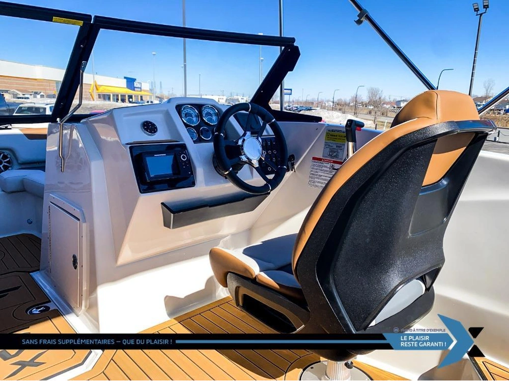 2026 Starcraft Svx 190 Ob 140hp Deck Boat Bateau Ponté alt