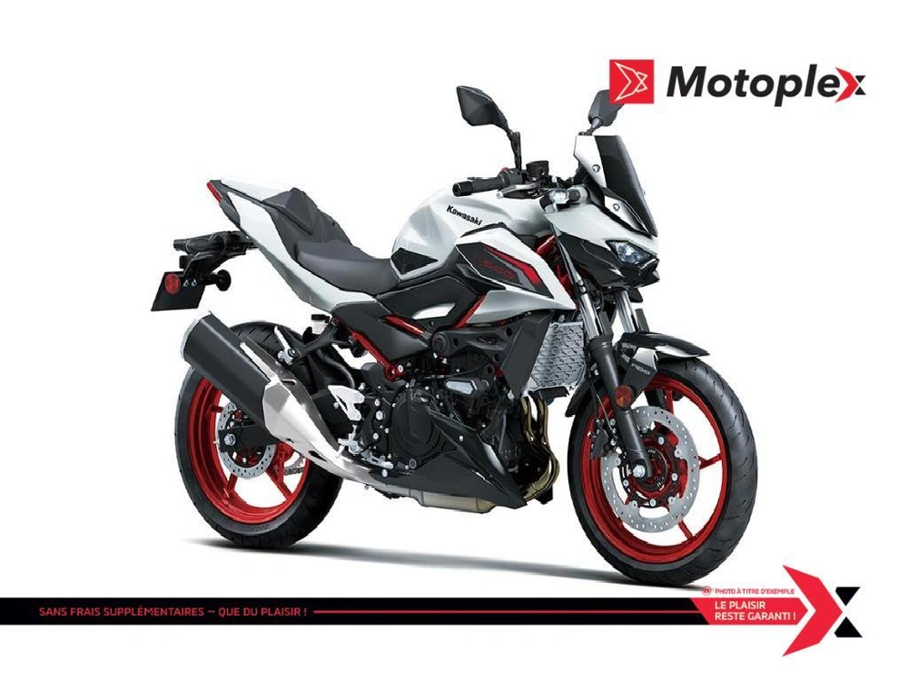 Kawasaki Z500 Se Abs 2026 alt