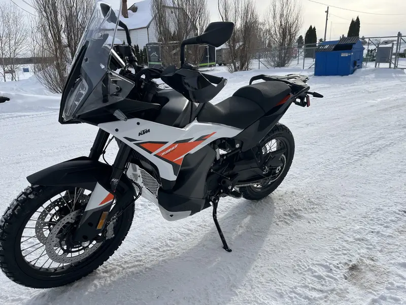 2026 KTM 790 ADVENTURE