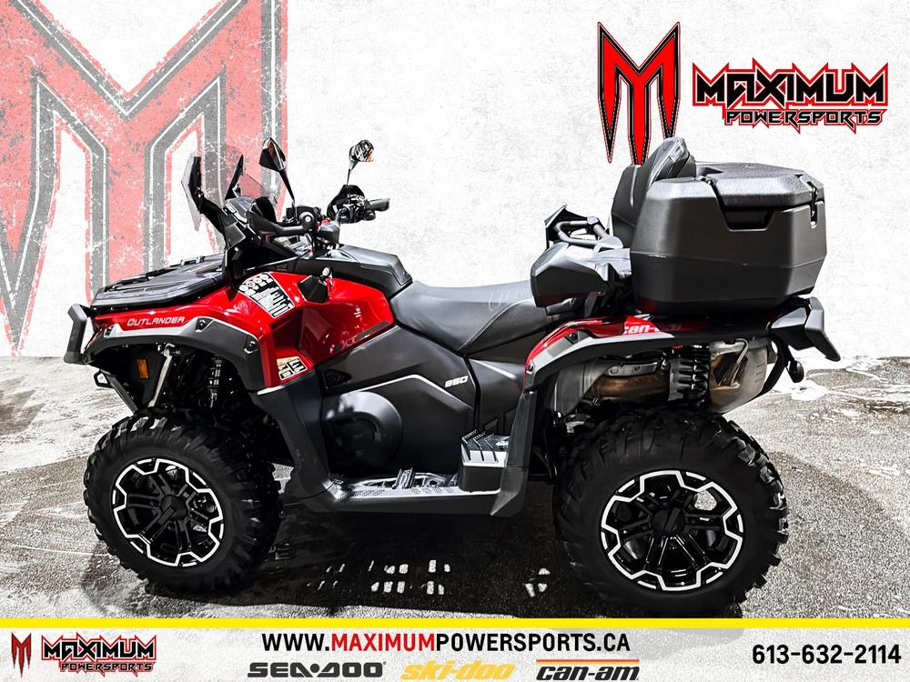 Can-am Outlander Max Xt 850 2025 alt