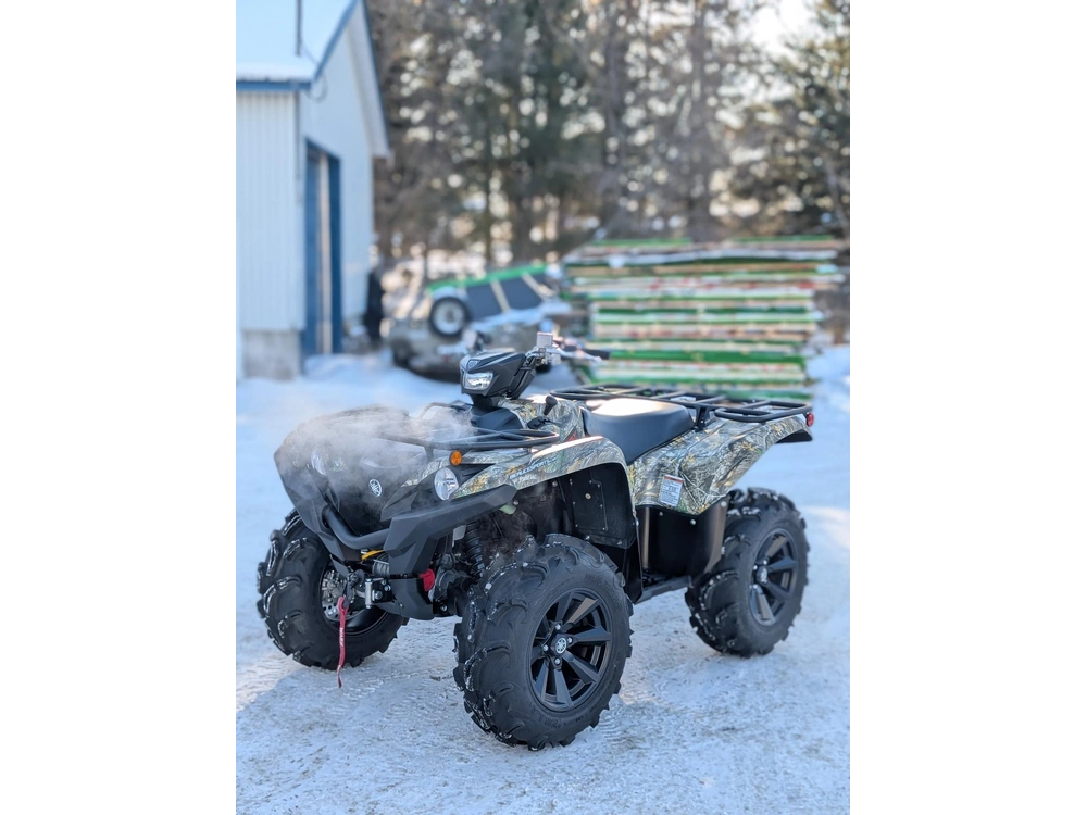 Yamaha Grizzly 700 Eps Se | 🌟 Comparable Outlander 700 & Sportsman 570 🌟 | 2025 alt