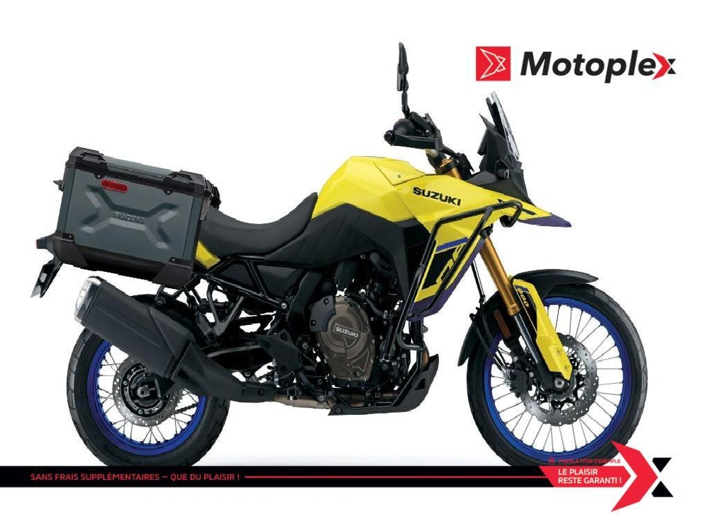 2026 Suzuki 2025 V-strom 800de alt