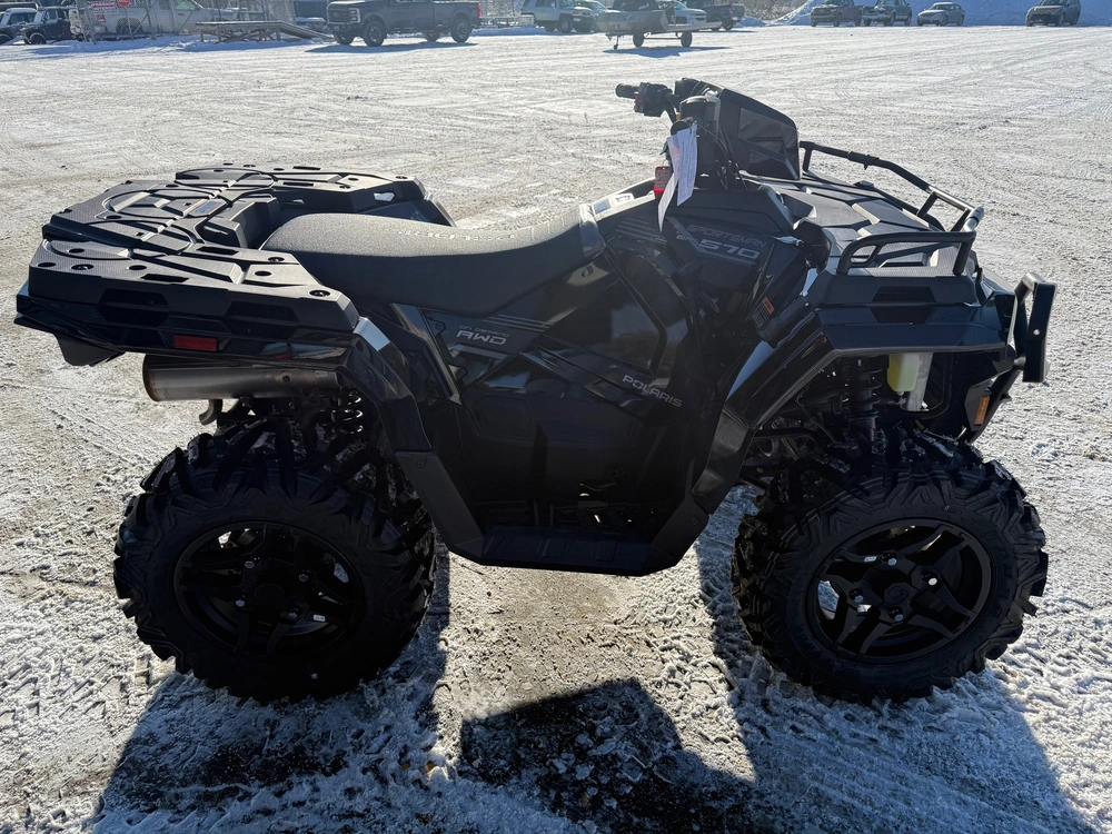 Polaris Sportsman 570 Trail Onyx Black 2026 alt