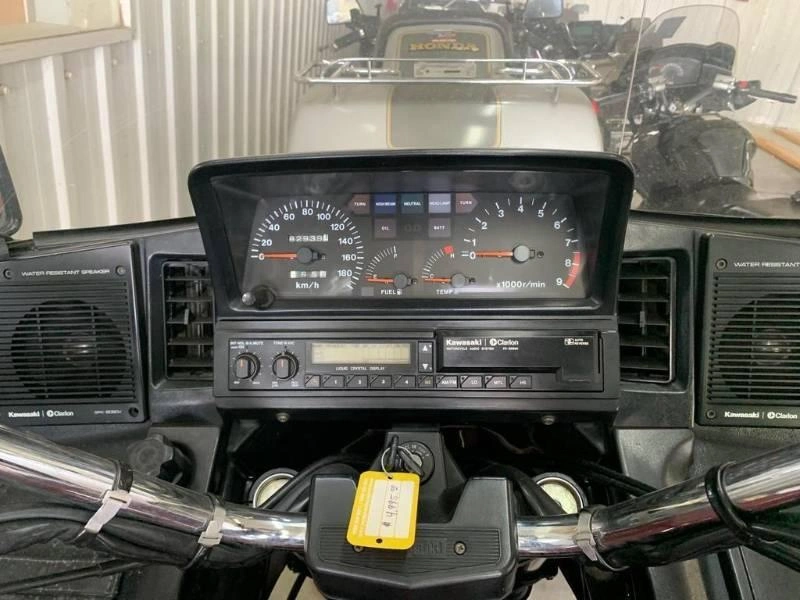 Kawasaki Zg1200 Vayageur 1986 alt