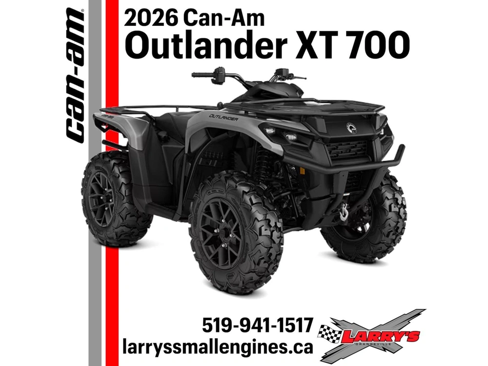 2026 Can-am Outlander Xt 700 1gta alt