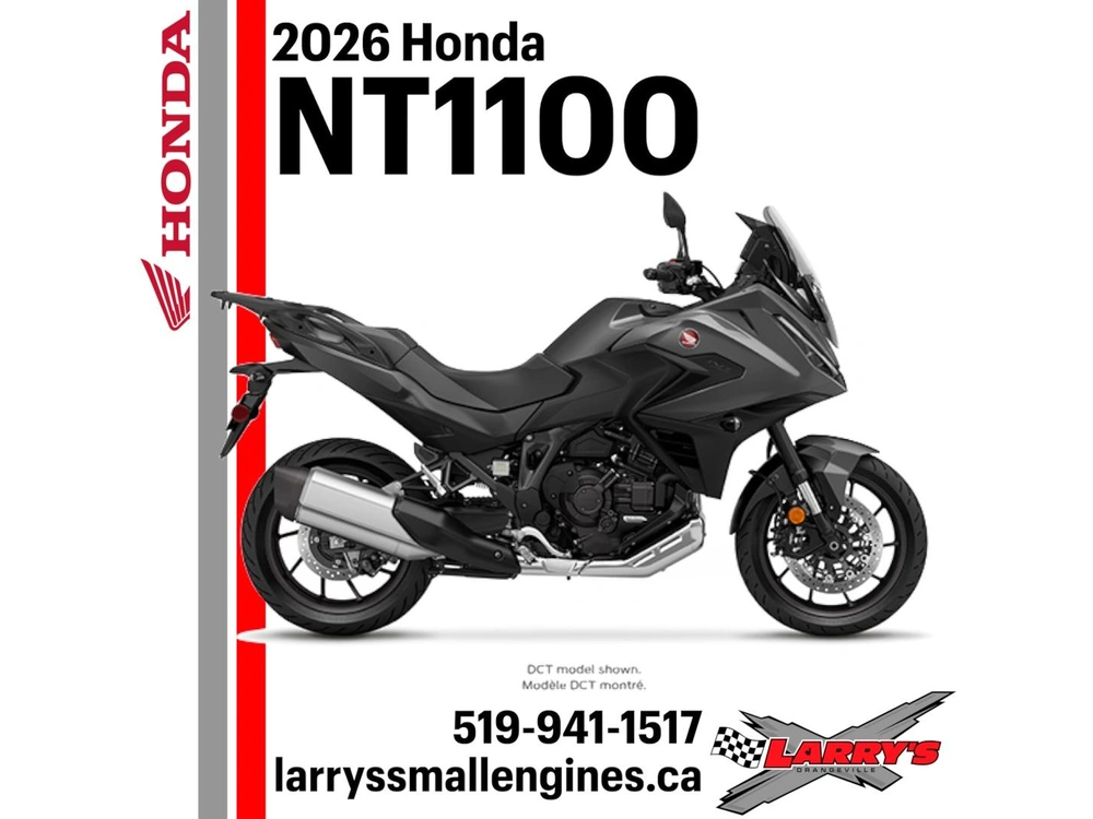 2026 Honda Nt1100 alt