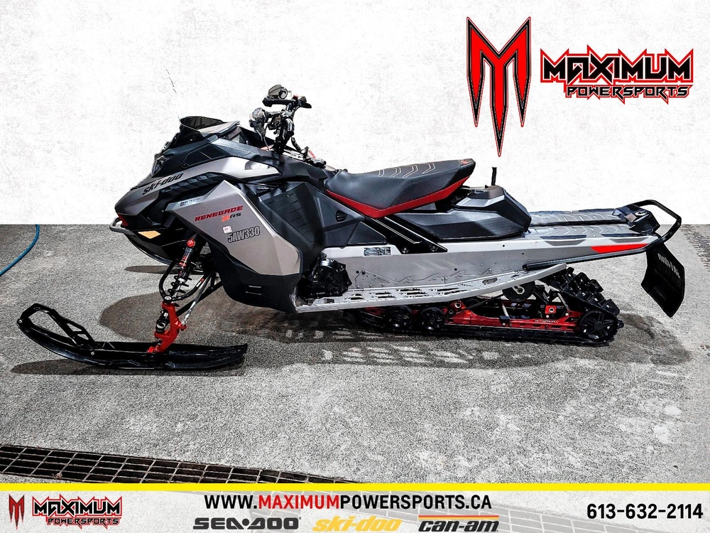 2023 Ski-doo Renegade Xrs 850 alt
