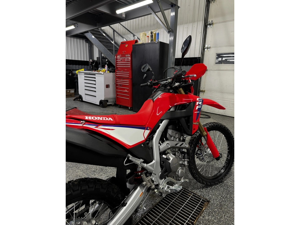 2025 Honda Crf300l alt