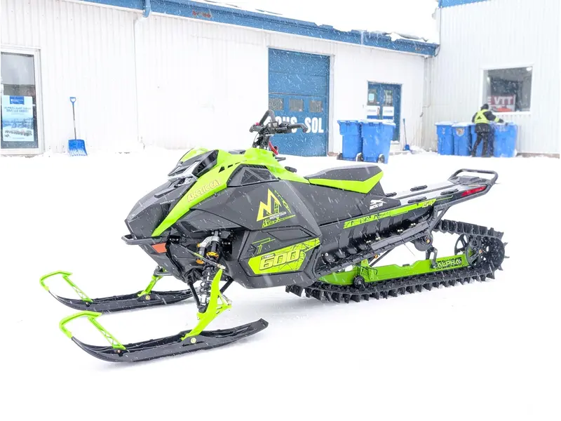 2025 Arctic Cat MOUNTAIN 600 154 SP - ES M6 M600 MTN catalyst SNOW PRO ELECTRIC START 2.6 | 🌍 Concurrents : RMK 650 / Summit 600R / Lynx 🌍 |