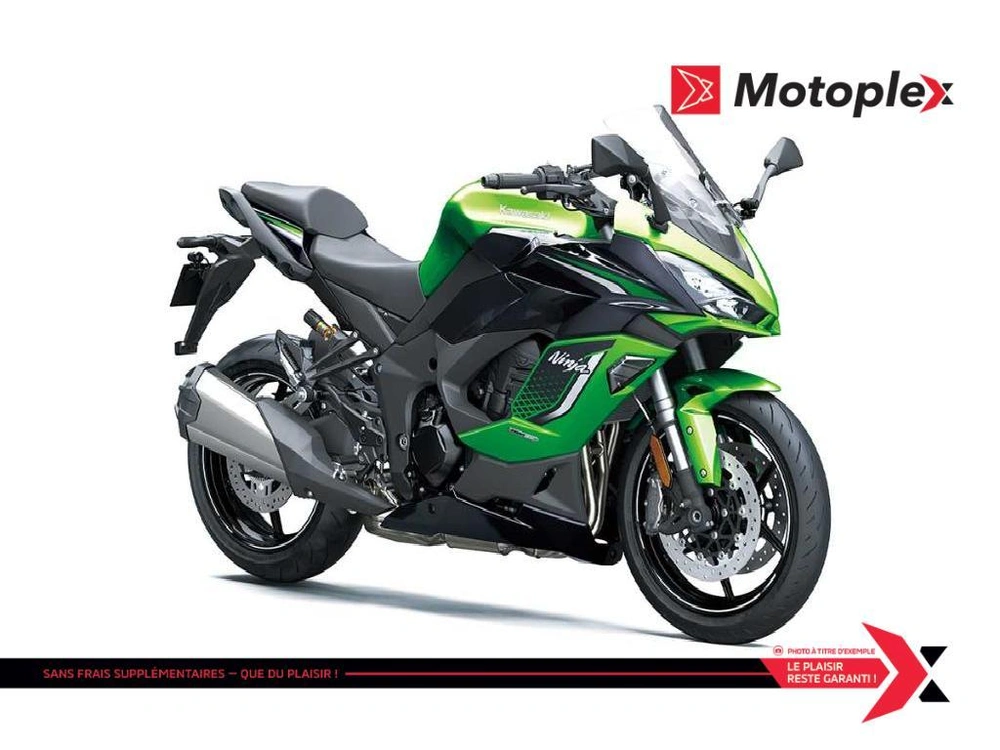 2026 Kawasaki Ninja 1100sx Se alt