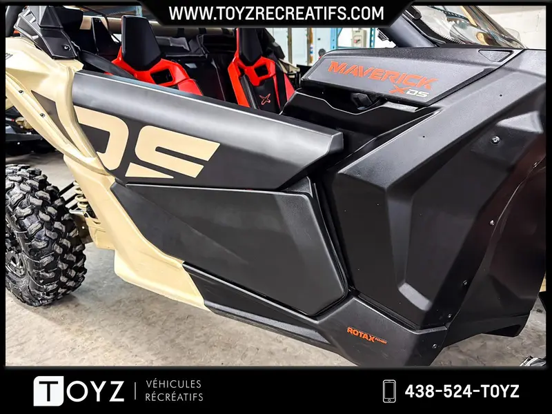 2022 Can-Am MAVERICK X3 XDS TURBO RR 200 HP