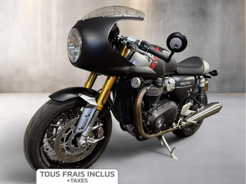 2020 Triumph Thruxton 1200 Rs alt