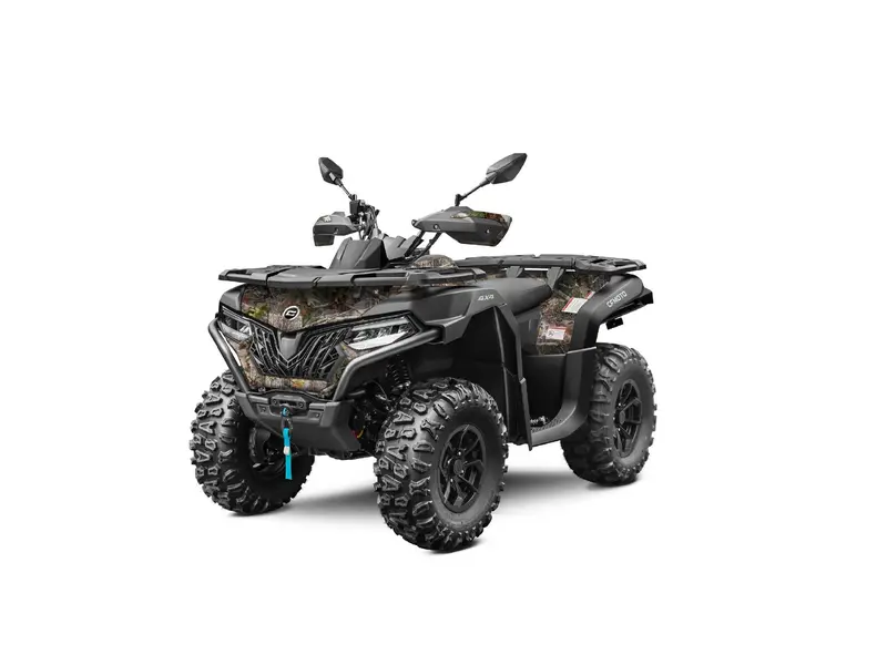 2026 CFMOTO CFORCE 600