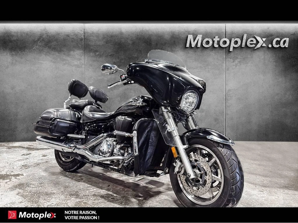 2010 Yamaha Vstar 1300 Tourer Xvs1300 alt