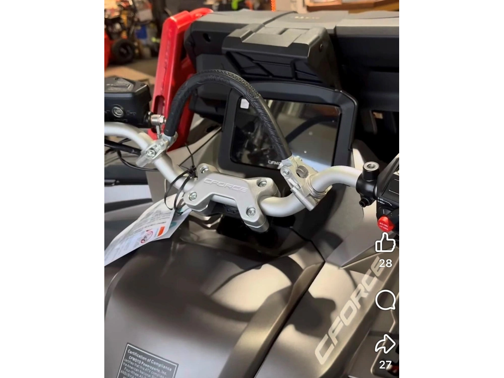 Cfmoto Cforce 1000 Mv 2026 alt