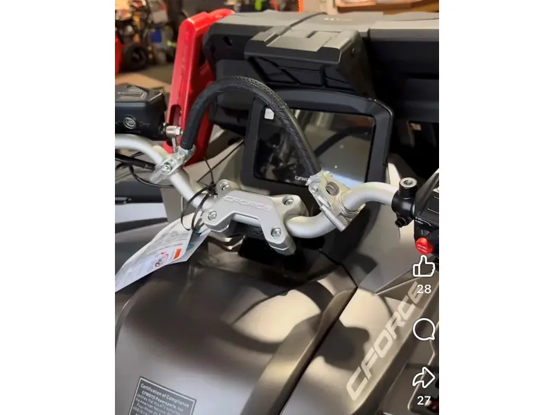 2026 CFMOTO CForce 1000 MV thumbnail 5