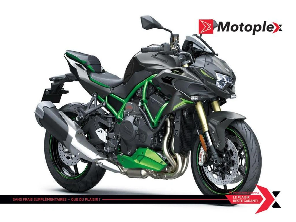 2026 Kawasaki Z H2 Se alt